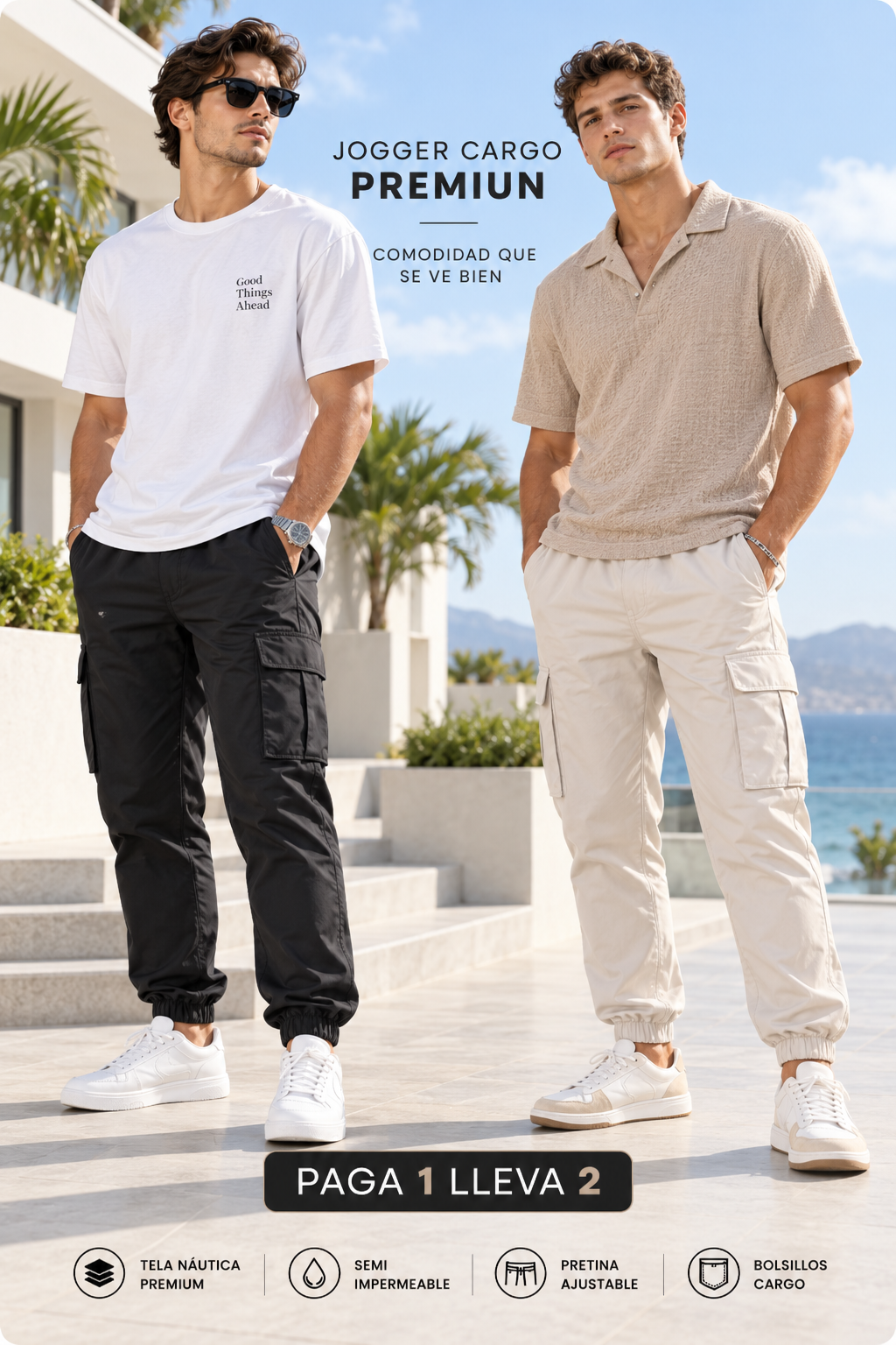 💎JOGGER CARGO PREMIUM  Comodidad, Estilo y Precio de Fábrica