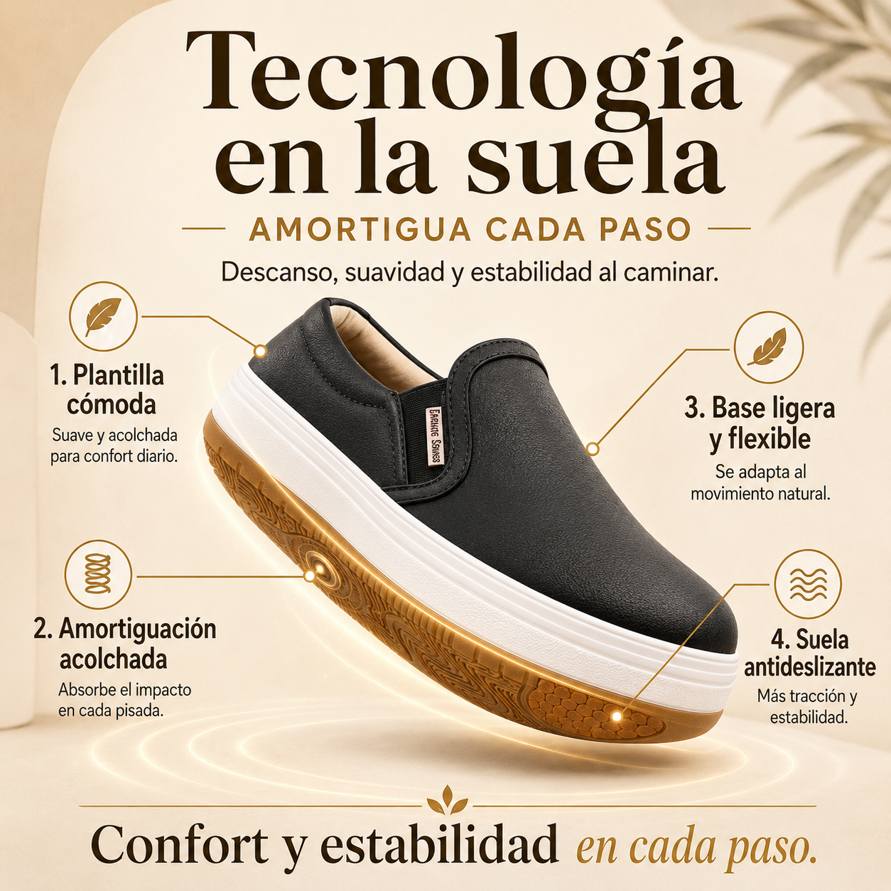 🥿ZAPATO NUBE CONFORT 😍