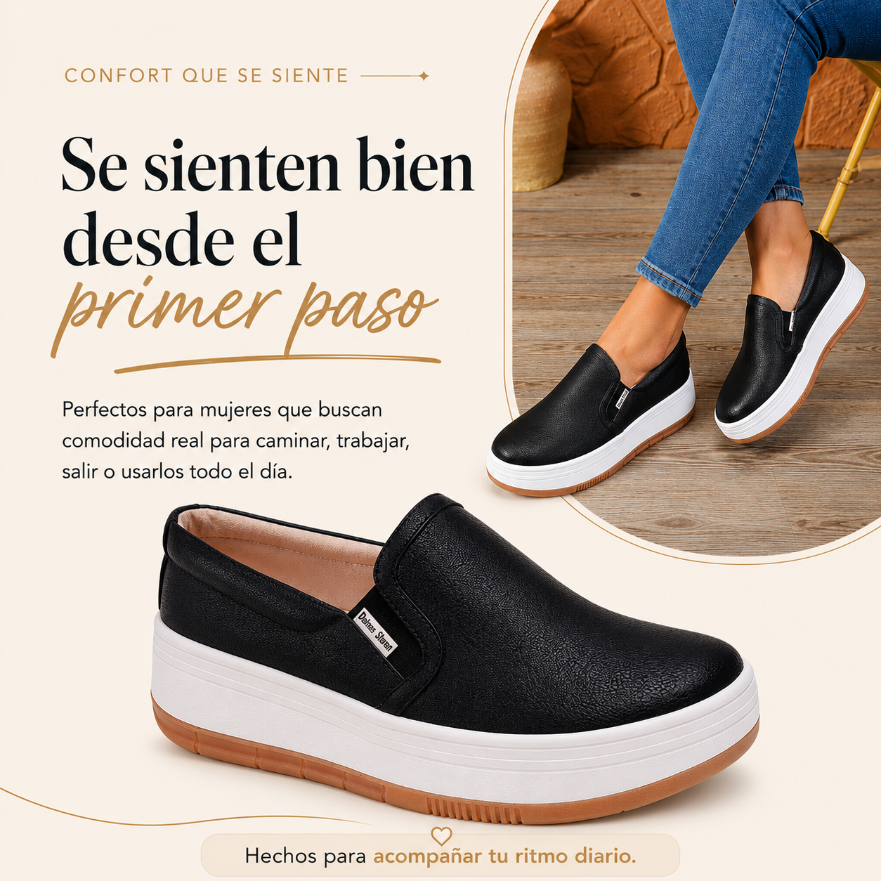 🥿ZAPATO NUBE CONFORT 😍