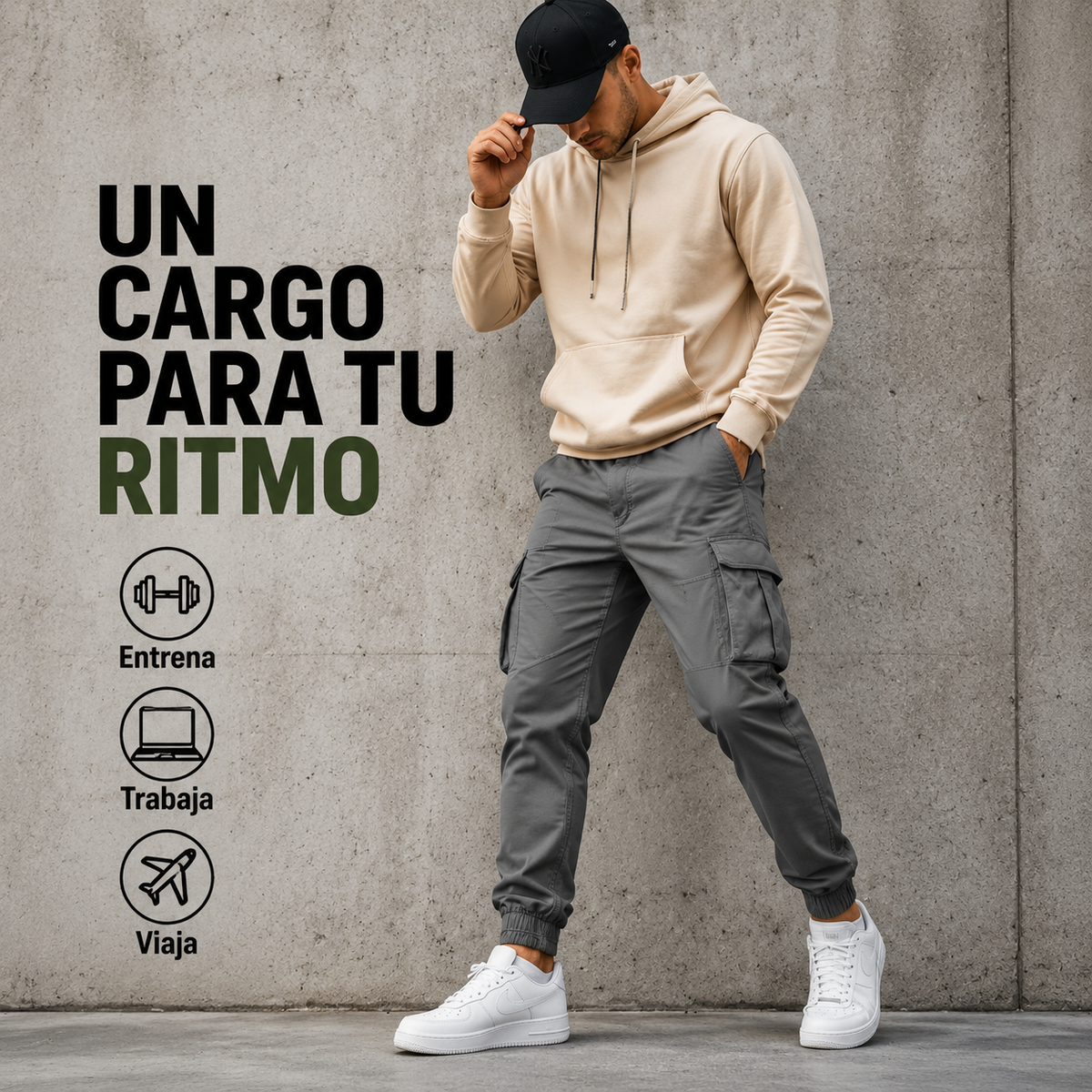 💎JOGGER CARGO PREMIUM  Comodidad, Estilo y Precio de Fábrica