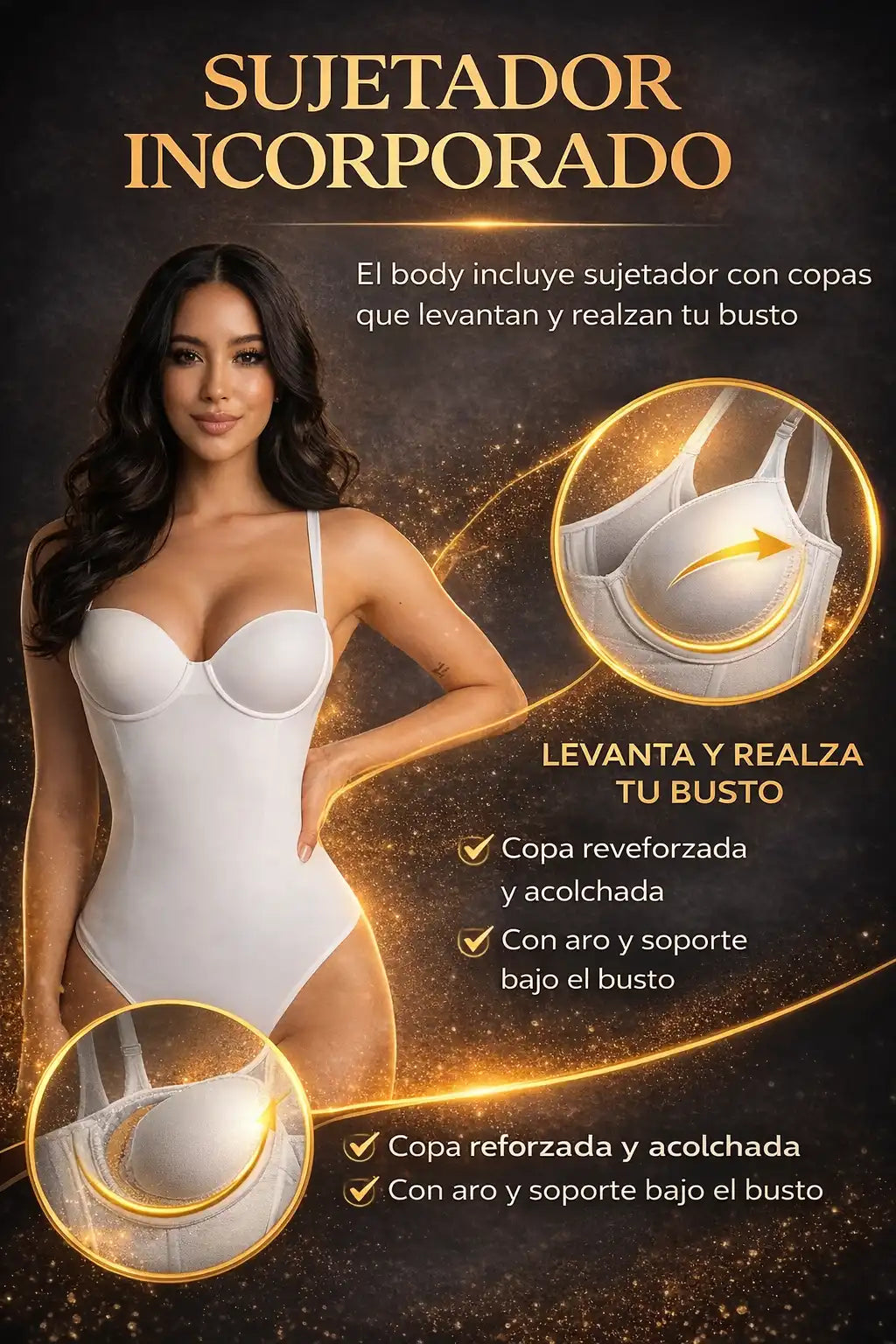 💝BODY CORSET 3 EN 1💥--