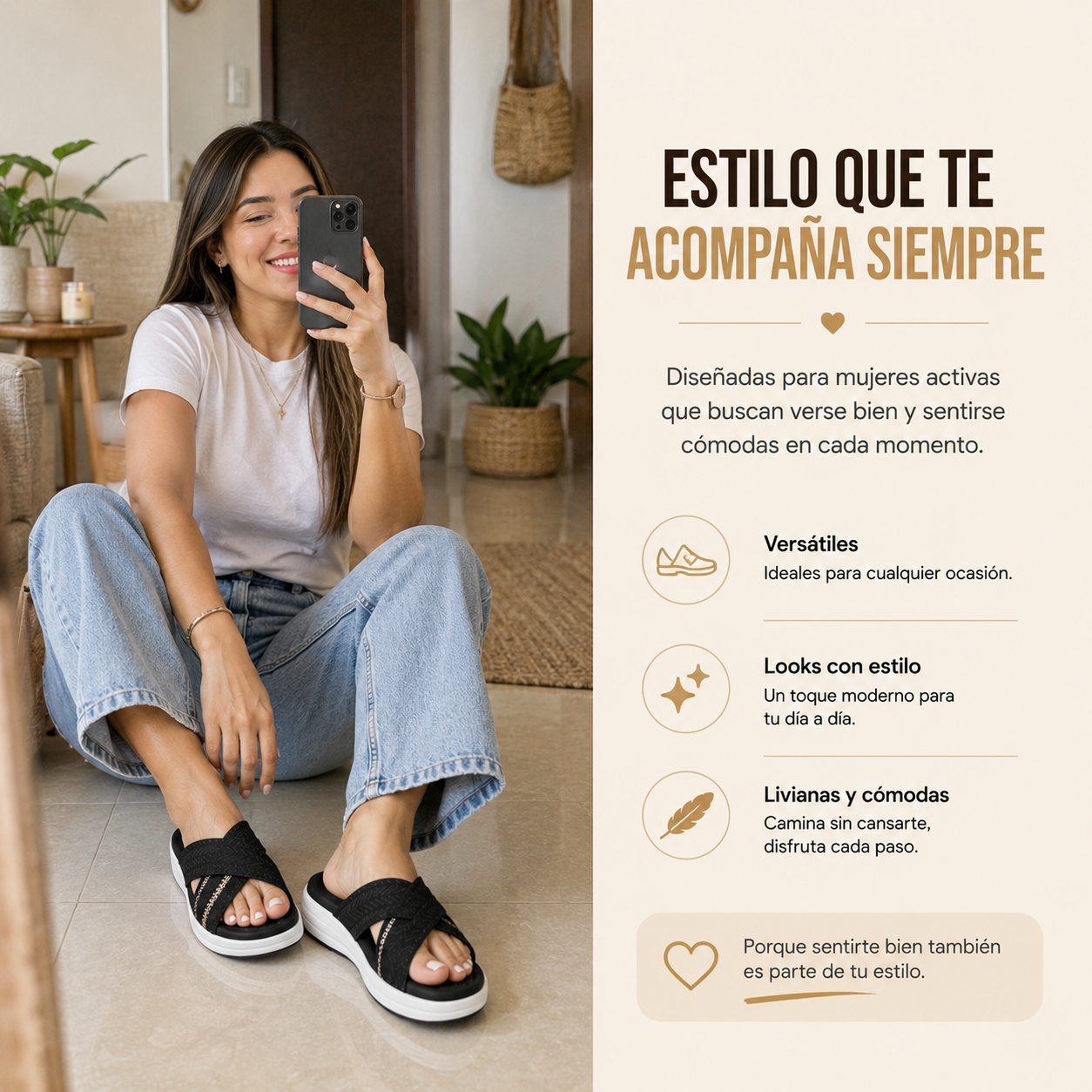 🎀sandalia nube comfor🥰