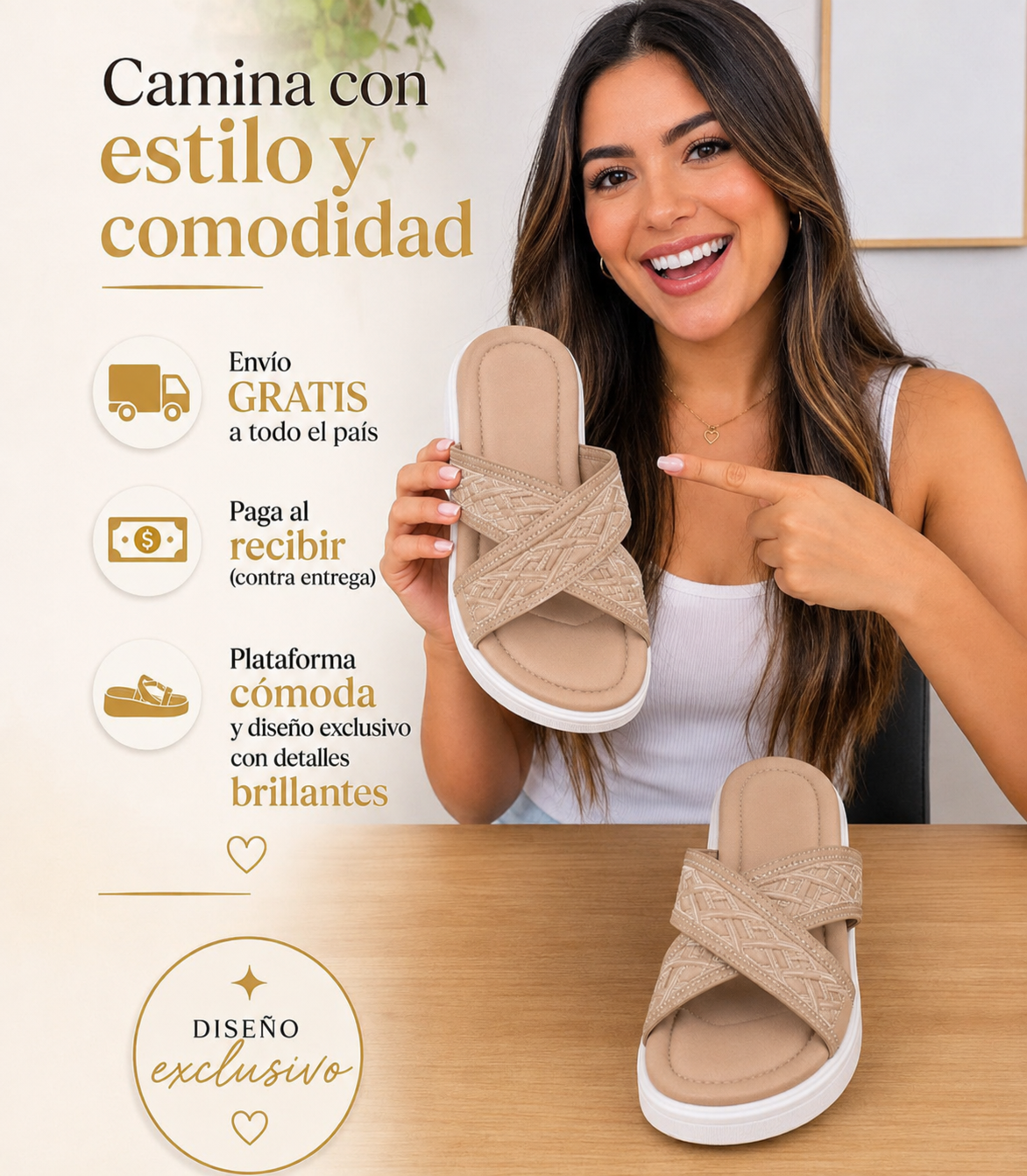 🎀sandalia nube comfor🥰