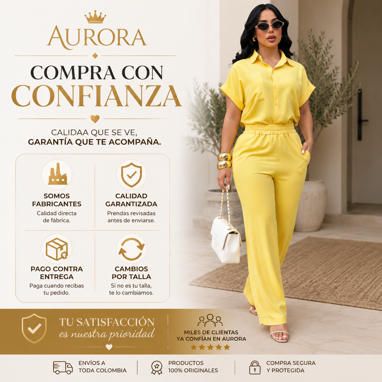 👗TU CONJUNTO AURORA 2 PIEZAS🎀