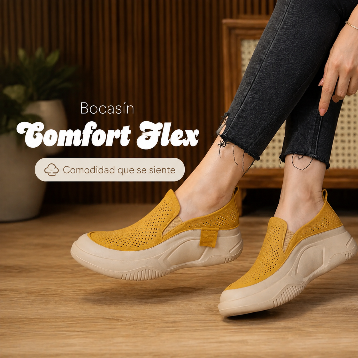 MOCASIN COMFORT FLEX💥
