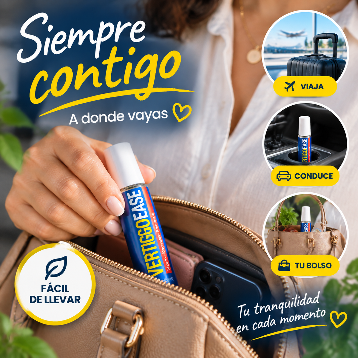 Vertigo Ease  Recupera Tu Equilibrio Hoy,  DILE Adiós al Vértigo GRAN PROMOCION🚨