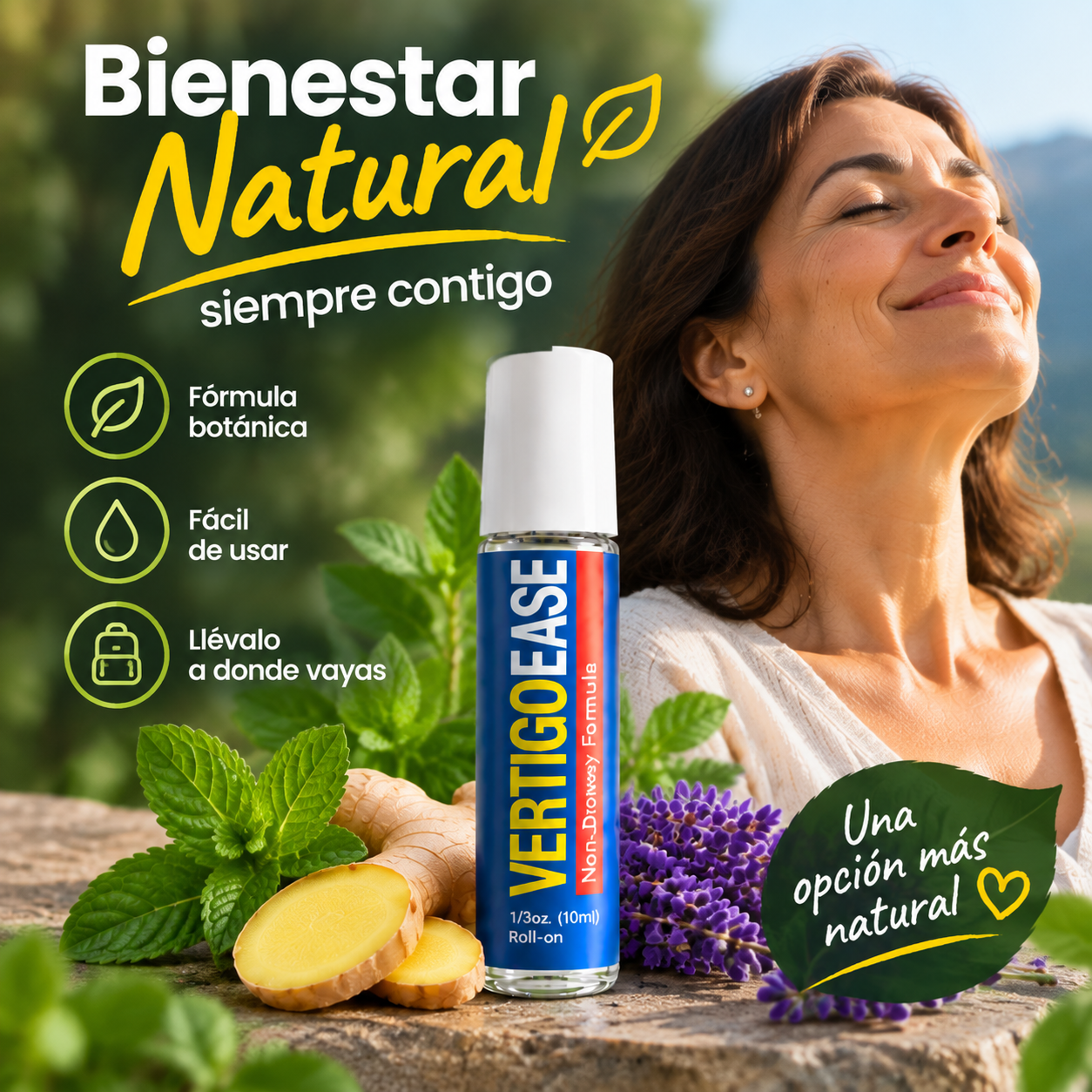 Vertigo Ease  Recupera Tu Equilibrio Hoy,  DILE Adiós al Vértigo GRAN PROMOCION🚨