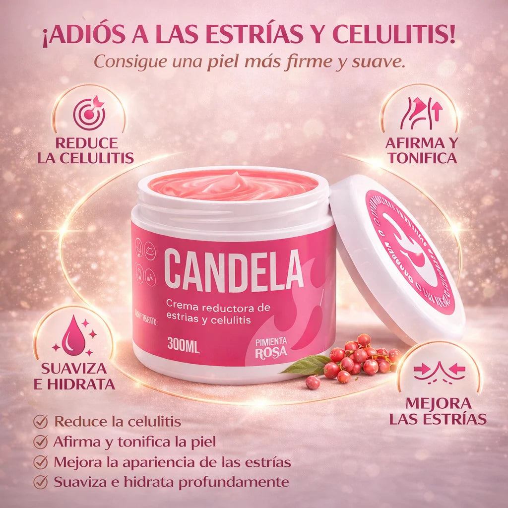 Candela Reafirmante 360°🔥