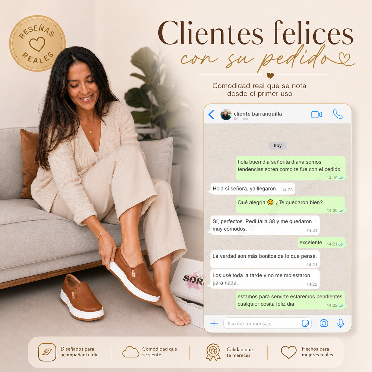 🥿ZAPATO NUBE CONFORT 😍