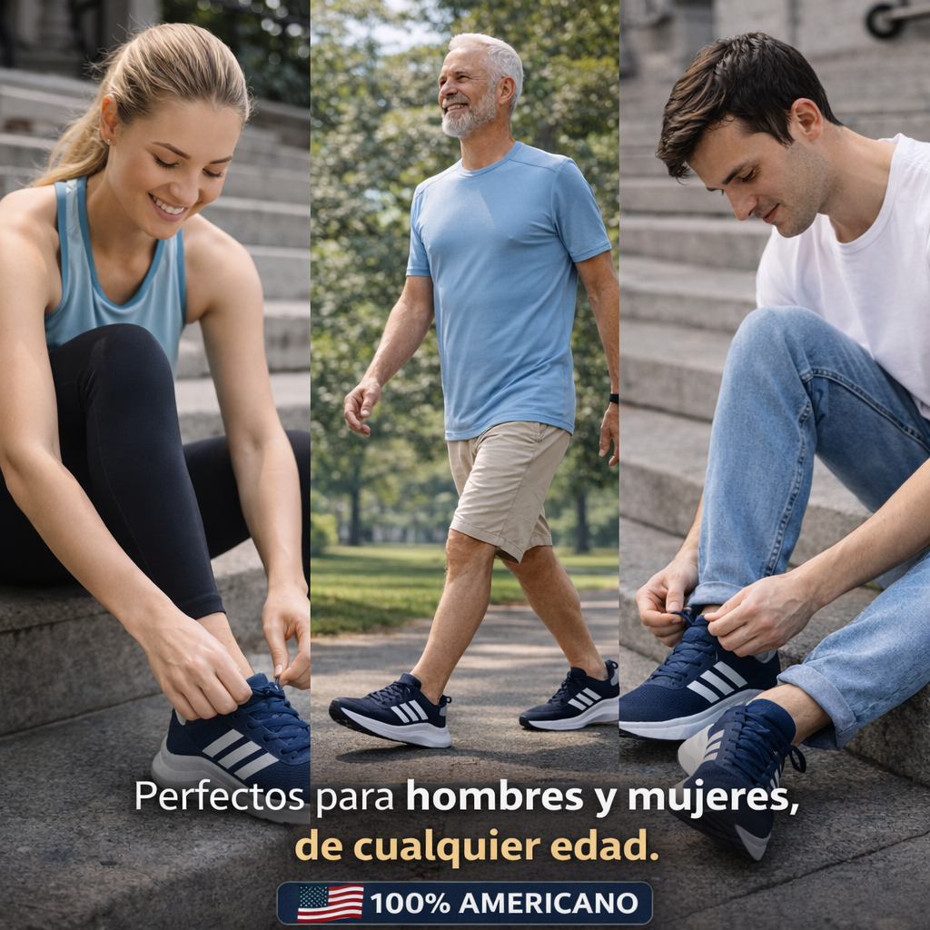 💎TENIS ULTRA LIVIANO AEROPULSE 🔥
