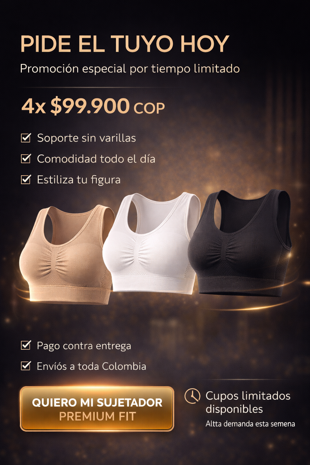 👙SUJETADOR AEROFIT💖