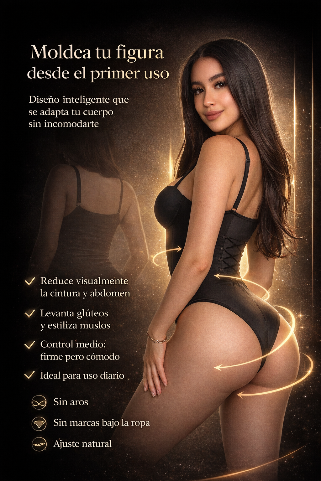 💝BODY CORSET 3 EN 1💥--