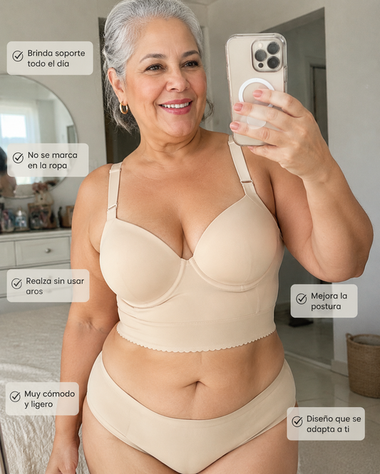 💖SUJETADOR QUE👉 Realza, Estiliza y Brinda Soporte🔥
