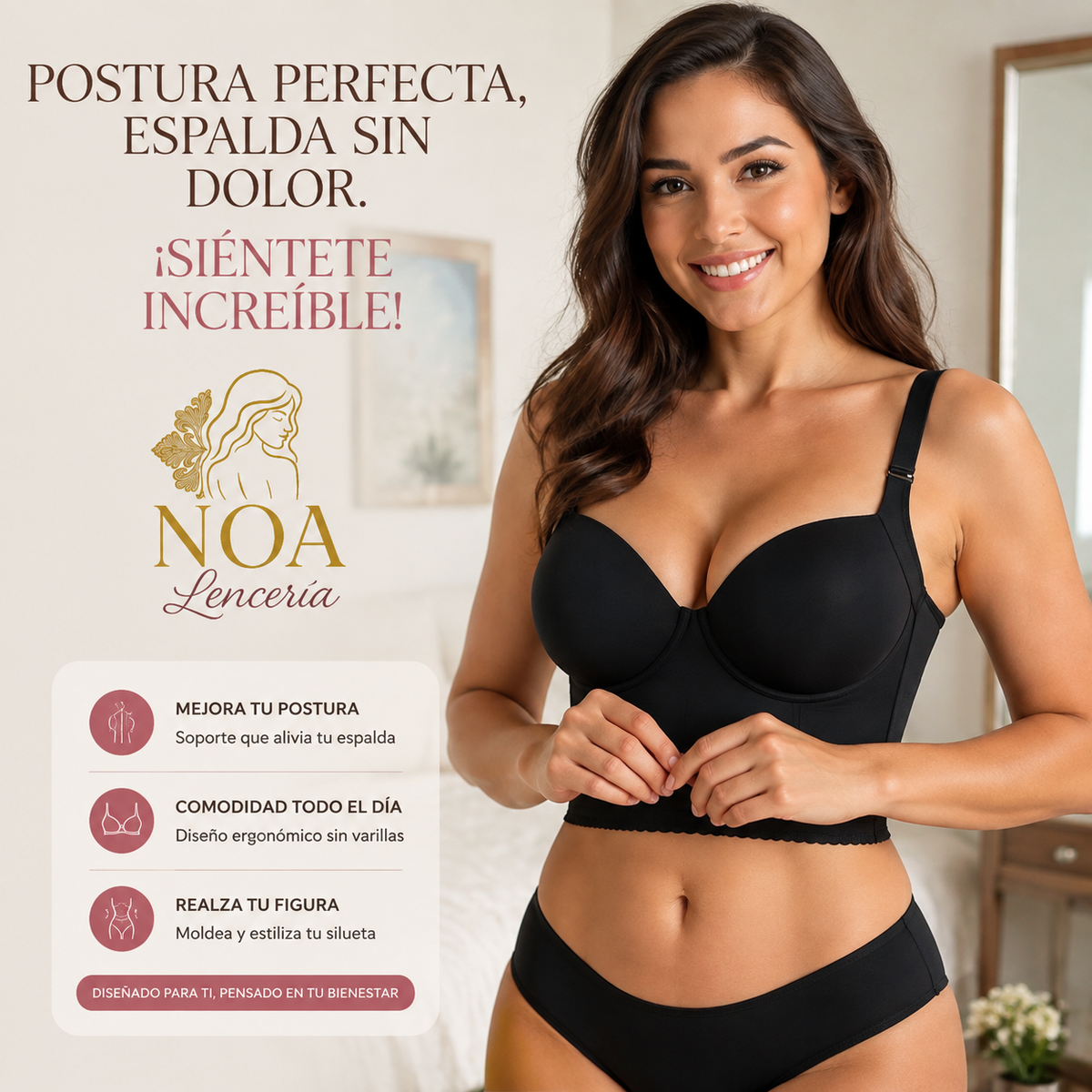 💖SUJETADOR QUE👉 Realza, Estiliza y Brinda Soporte🔥