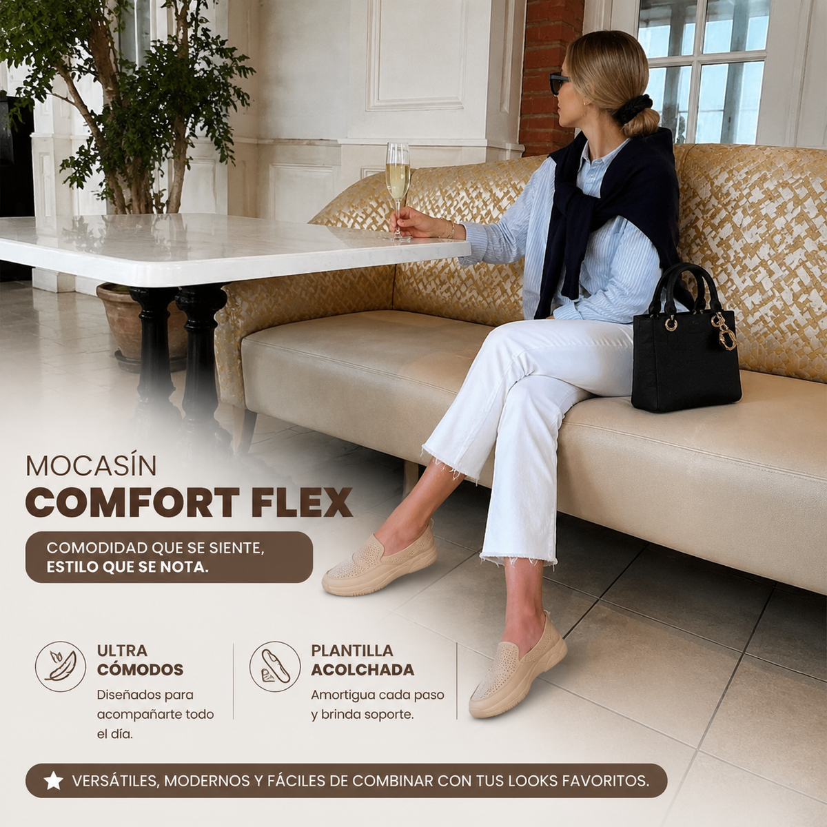 MOCASIN COMFORT FLEX💥