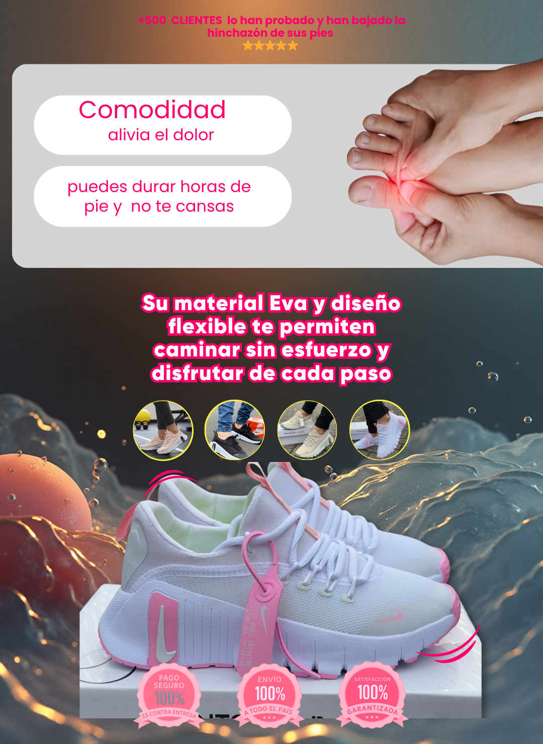🏃‍♂️‍➡️TENIS PHANTOM FLEX⚡