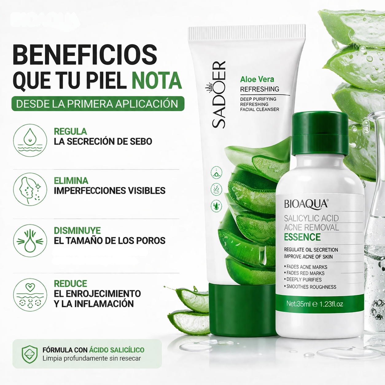 🚨ADIOS ACNE 🔥