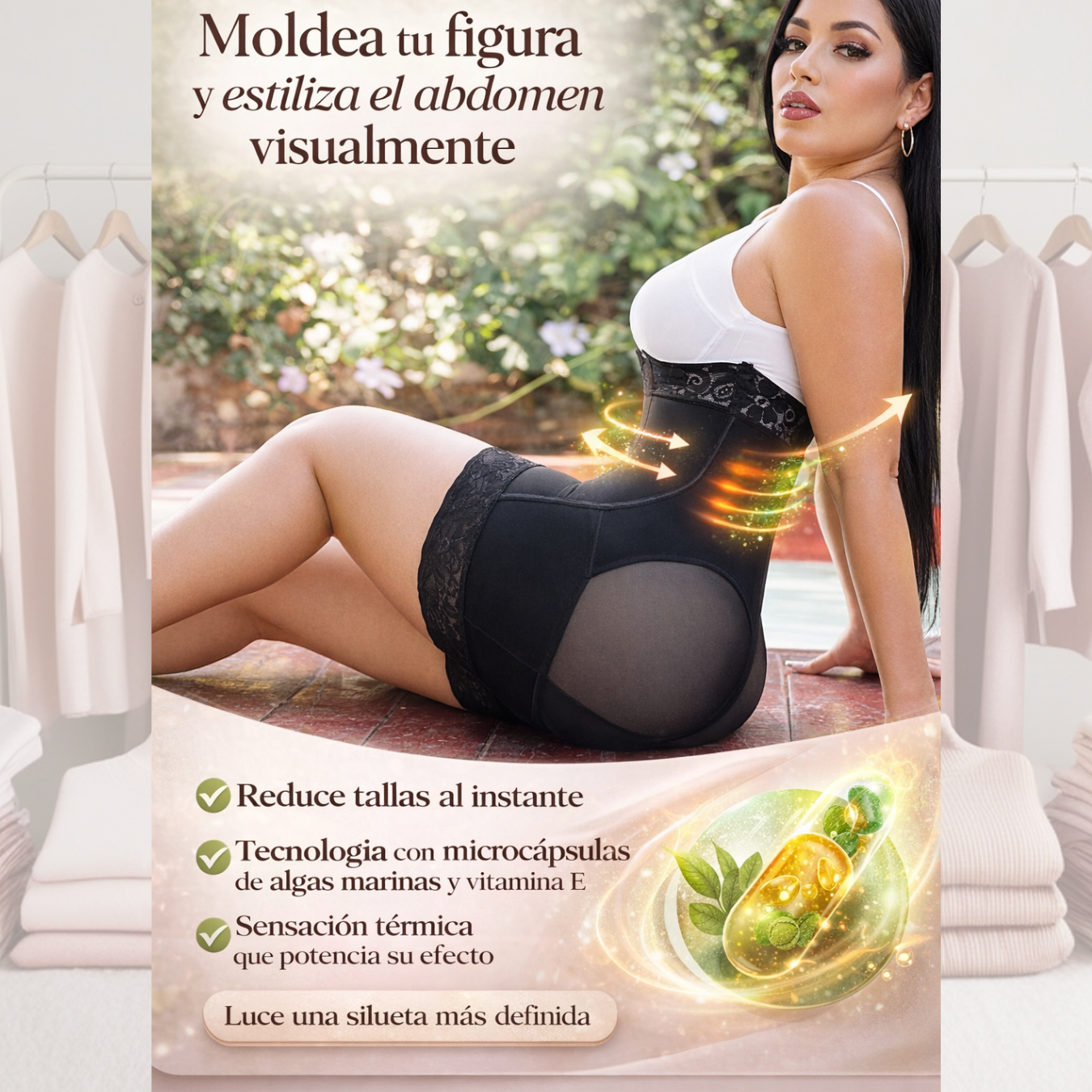 🔥Panty Faja MOLDEAFIT 360💖