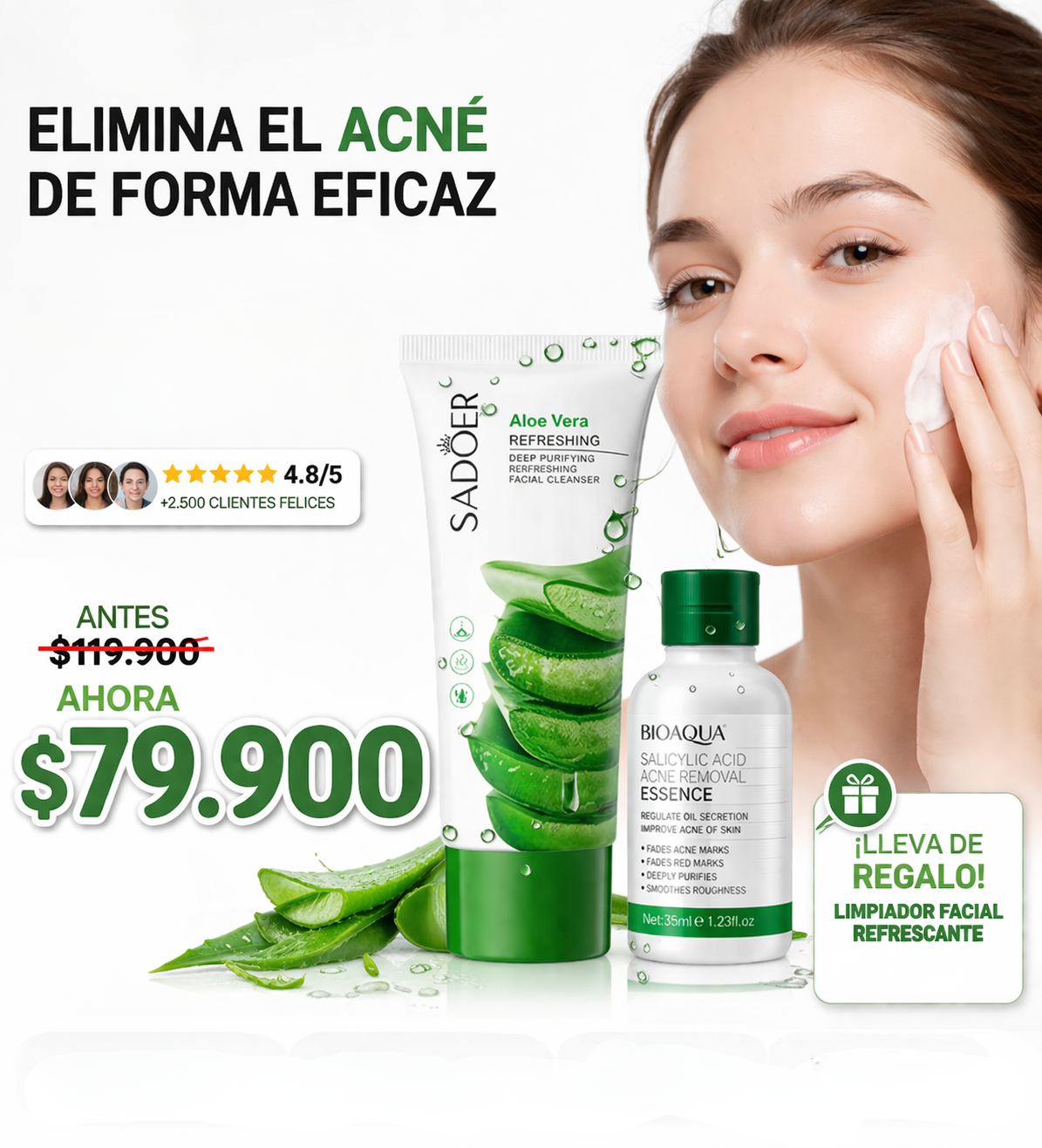 🚨ADIOS ACNE 🔥