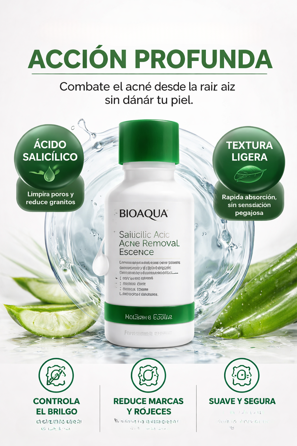 🚨ADIOS ACNE 🔥