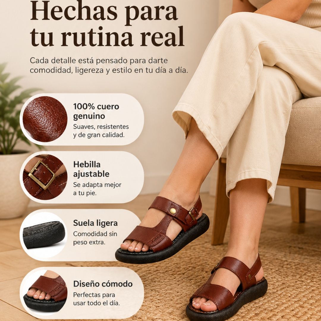 sandalia durex comfort