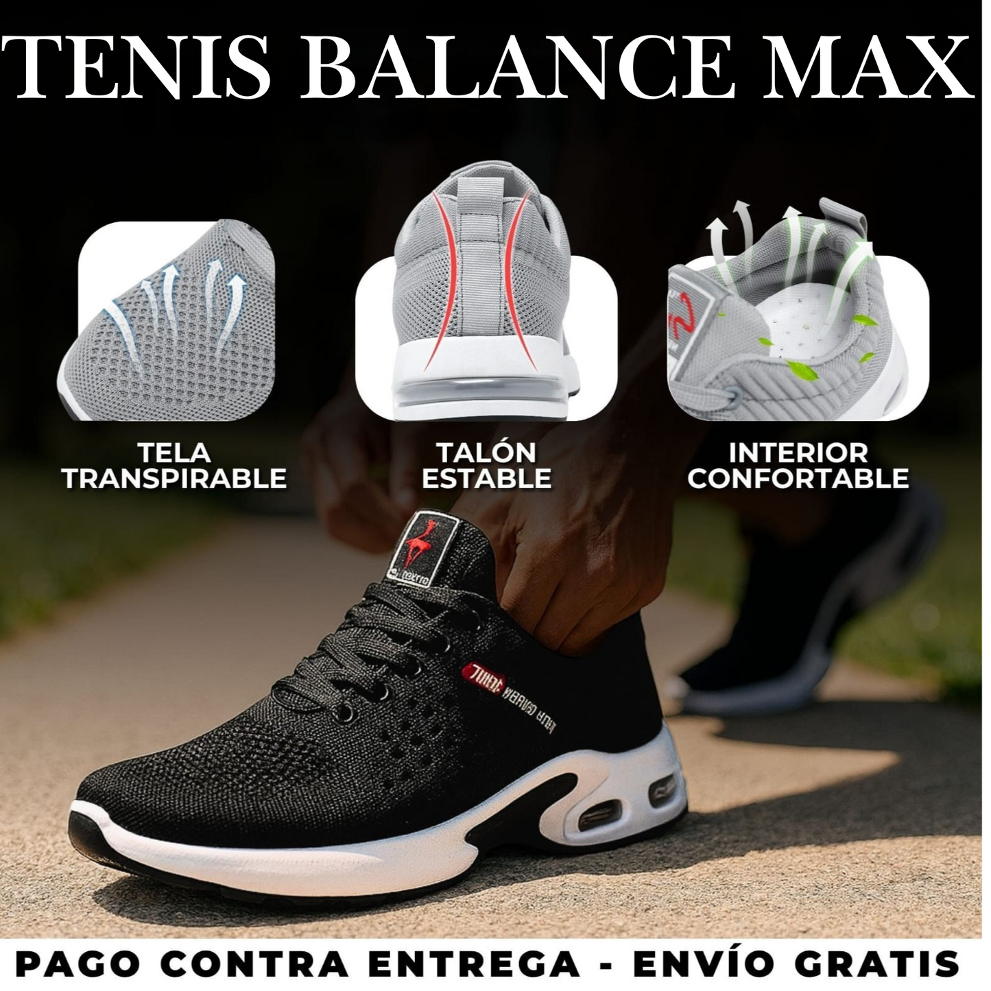👟Tenis Balance Max🔥
