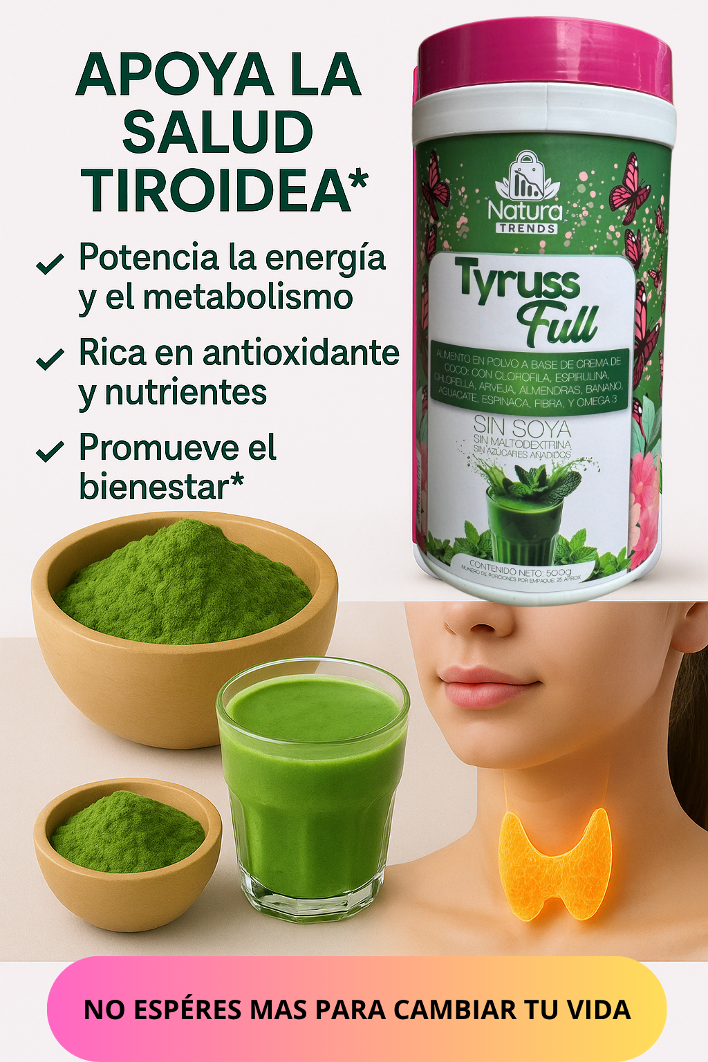 💎Tyruss Full - Energía y Vitalidad Natural"🔥