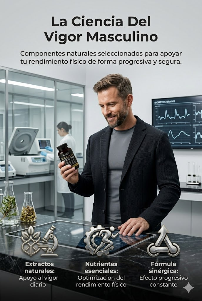 ⚡ELEVEIT Potencia Masculina | Lleva tu Vitalidad al Siguiente Nivel✅