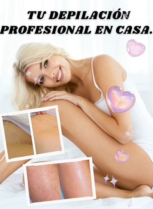 ❤️‍🔥KIT DE DEPILACION INTELIGENTE💎