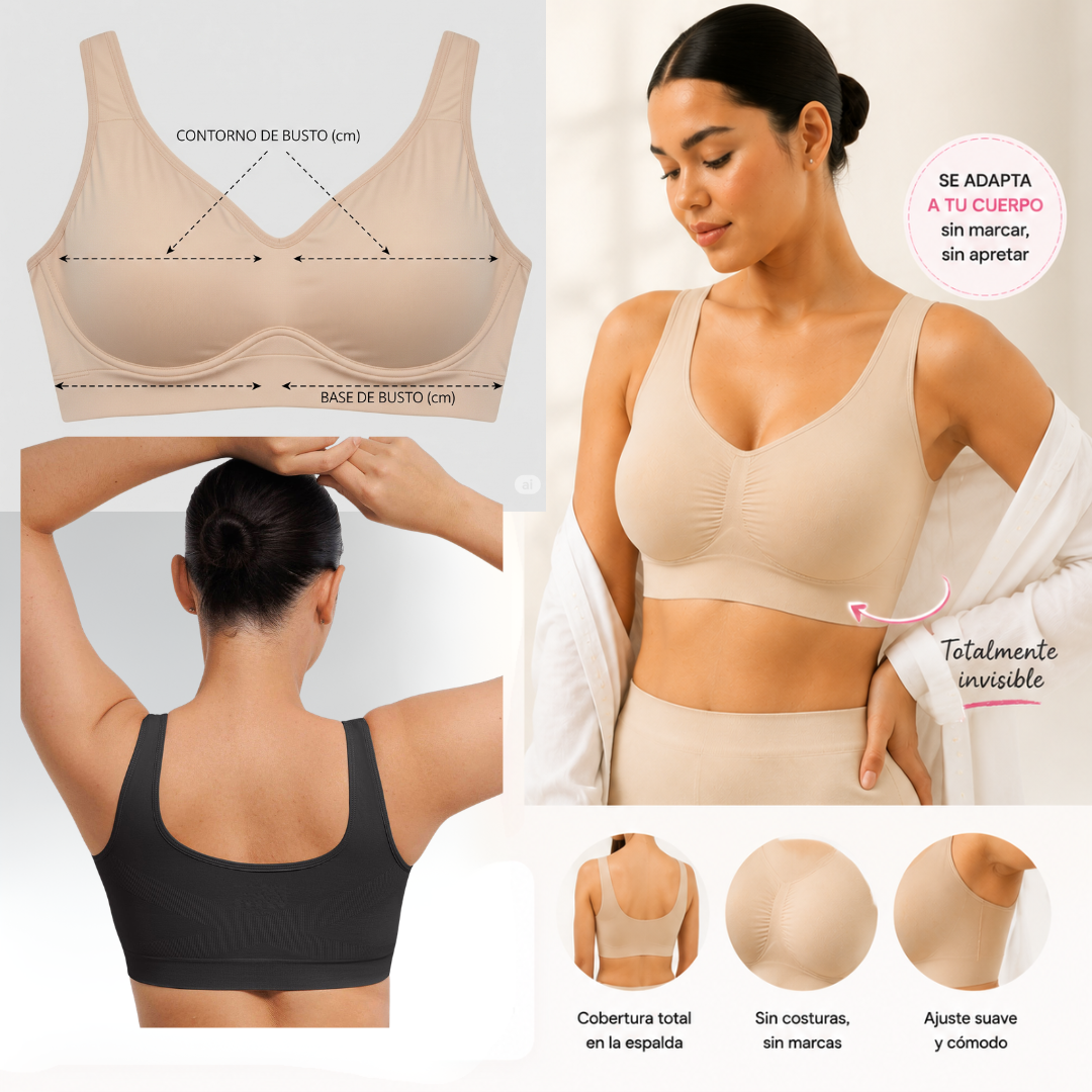 🎀CONFORT BRA 3 EN 1💎