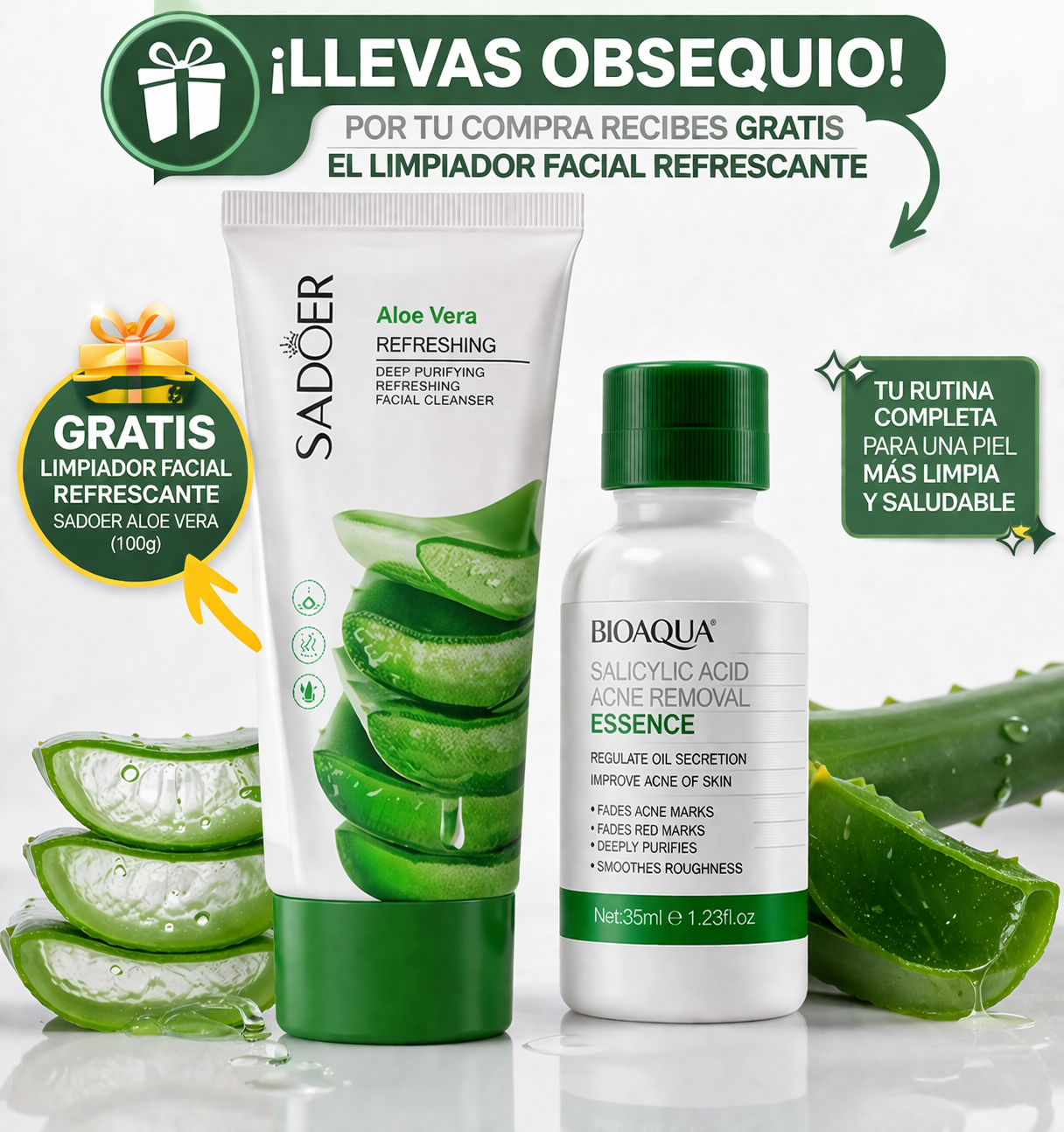🚨ADIOS ACNE 🔥