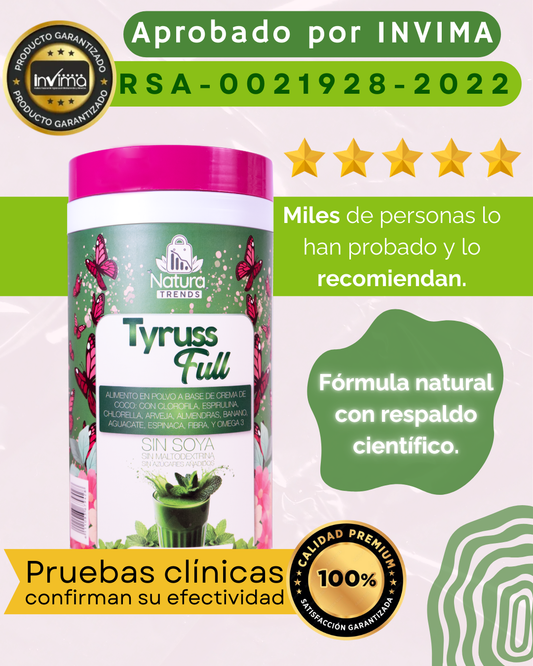 💎Tyruss Full - Energía y Vitalidad Natural"🔥
