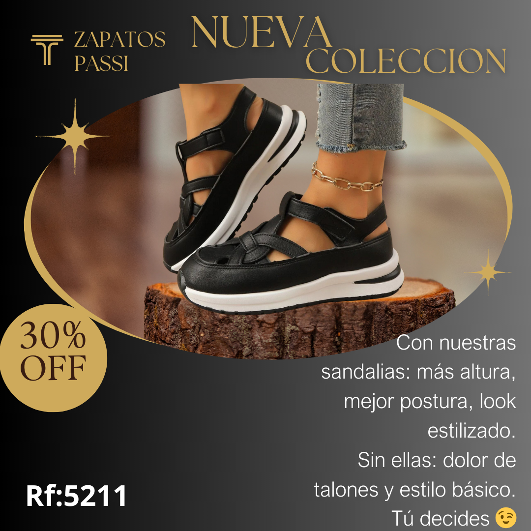 ZAPATOS ORTOPEDICOS “PASSI ”Rf:5211