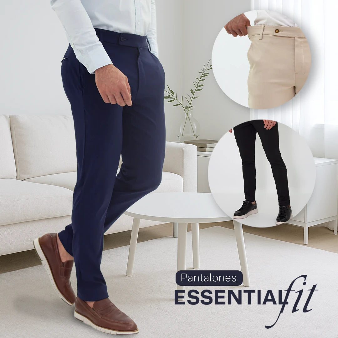 💎PANTALONES ESSENTIAL FIT👖💫