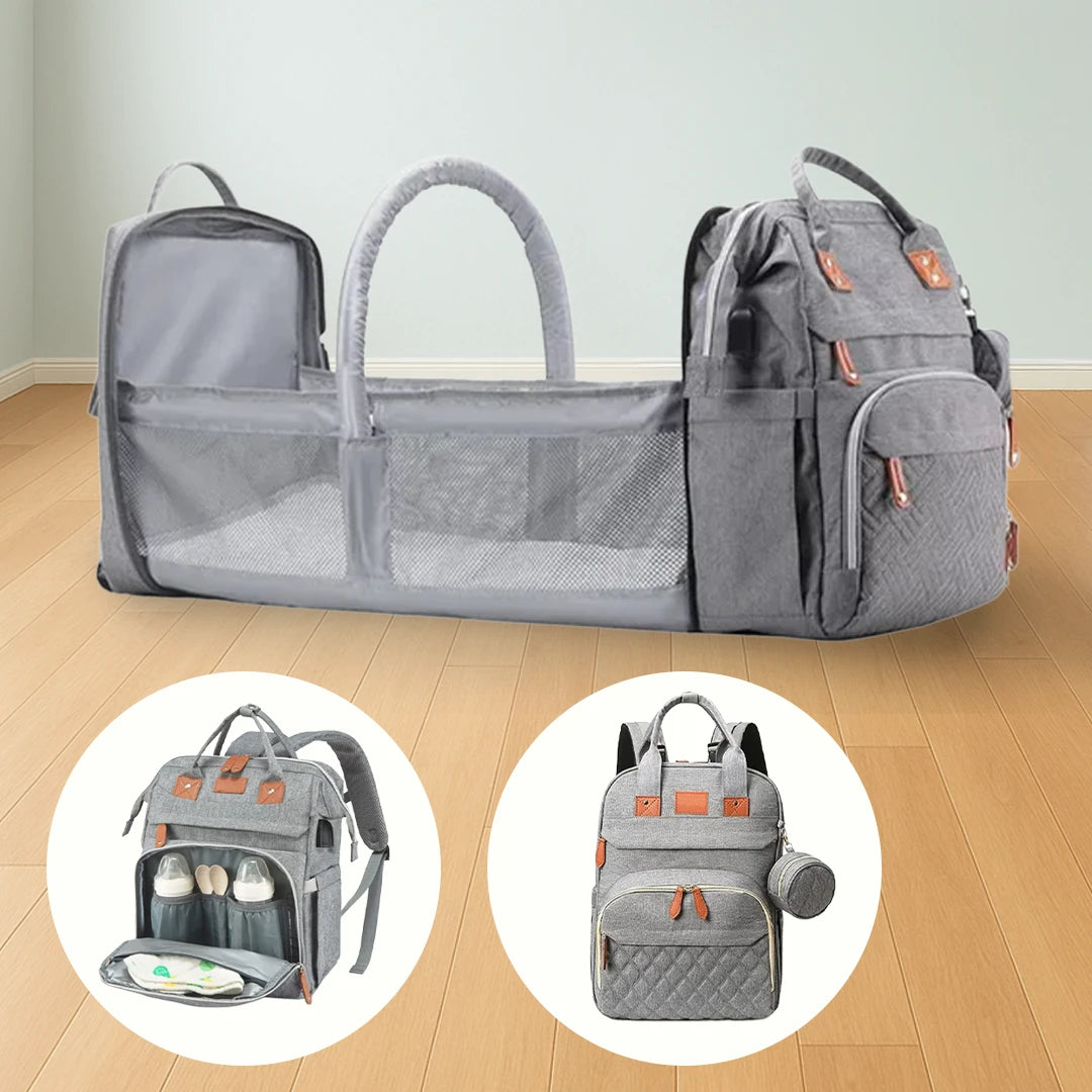 💫MOCHILA PAÑALERA MULTIFUNCIONAL💫