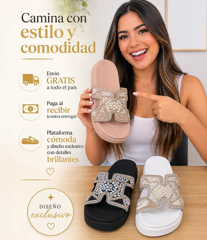 🩰EXCLUSIVA SANDALIA AURORA🤩