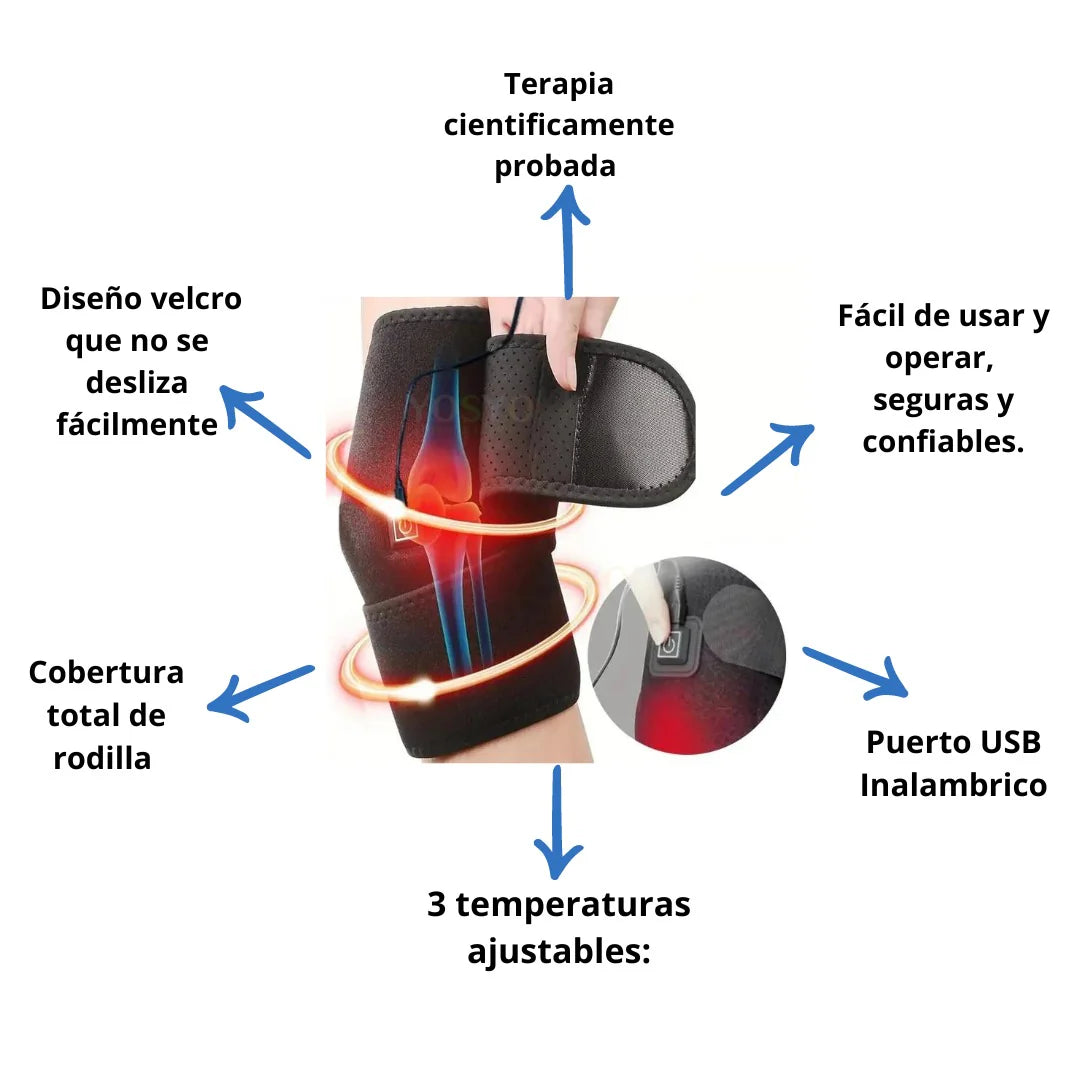 🌟Rodillera Termica Terapeutica🔥