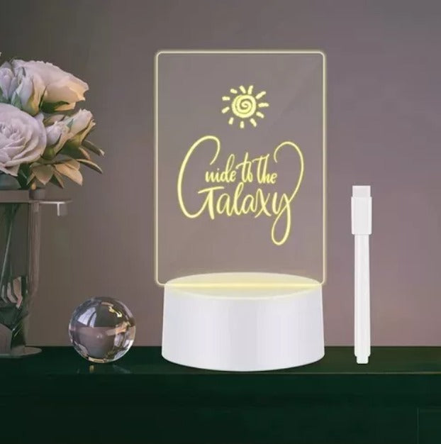 Tablero LED Personalizable💖
