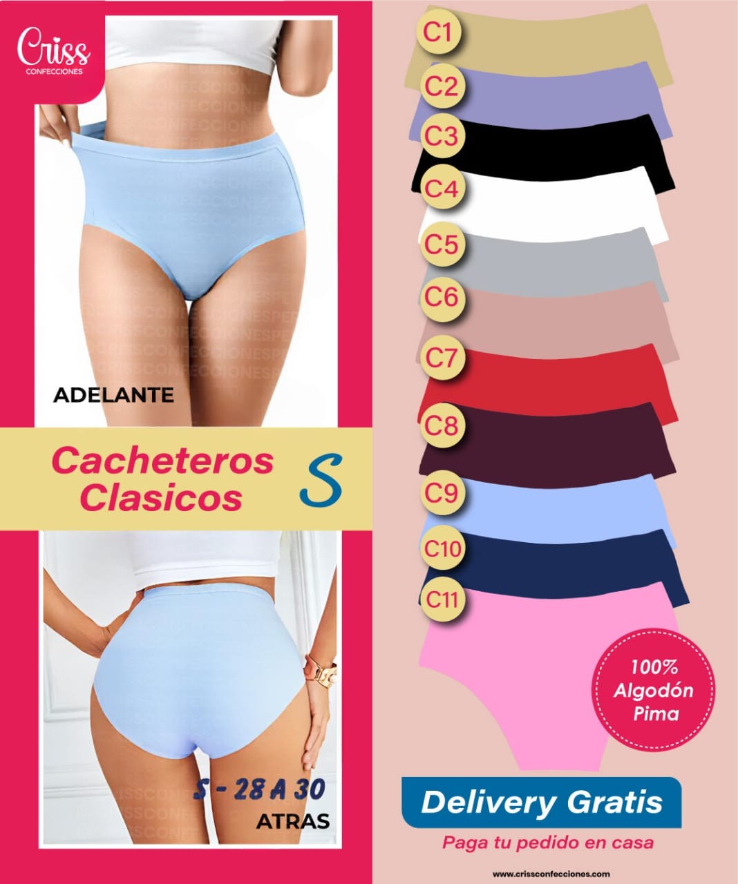 SET X6 CACHETEROS DE COMPRESIÓN💎