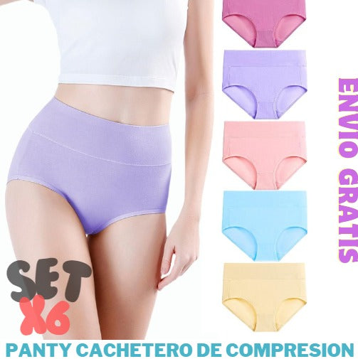 SET X6 CACHETEROS DE COMPRESIÓN💎