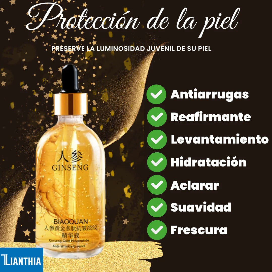 😍ELIXIR DE LA JUVENTUD CON GINSENG💎