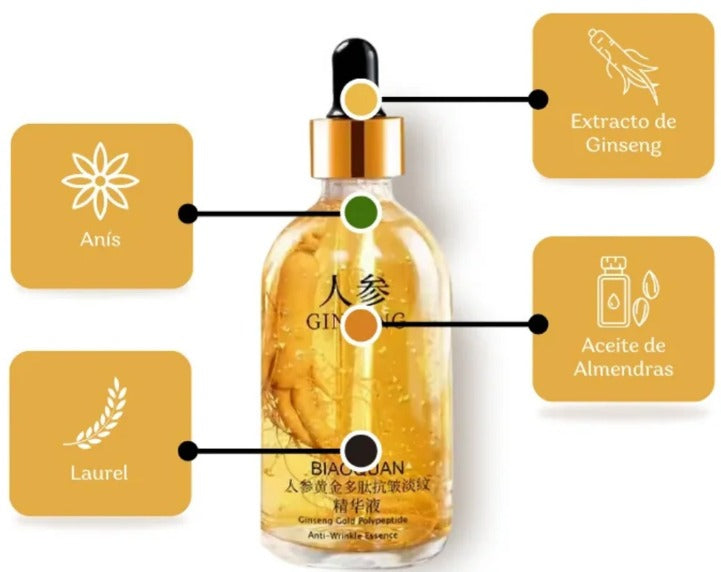 😍ELIXIR DE LA JUVENTUD CON GINSENG💎