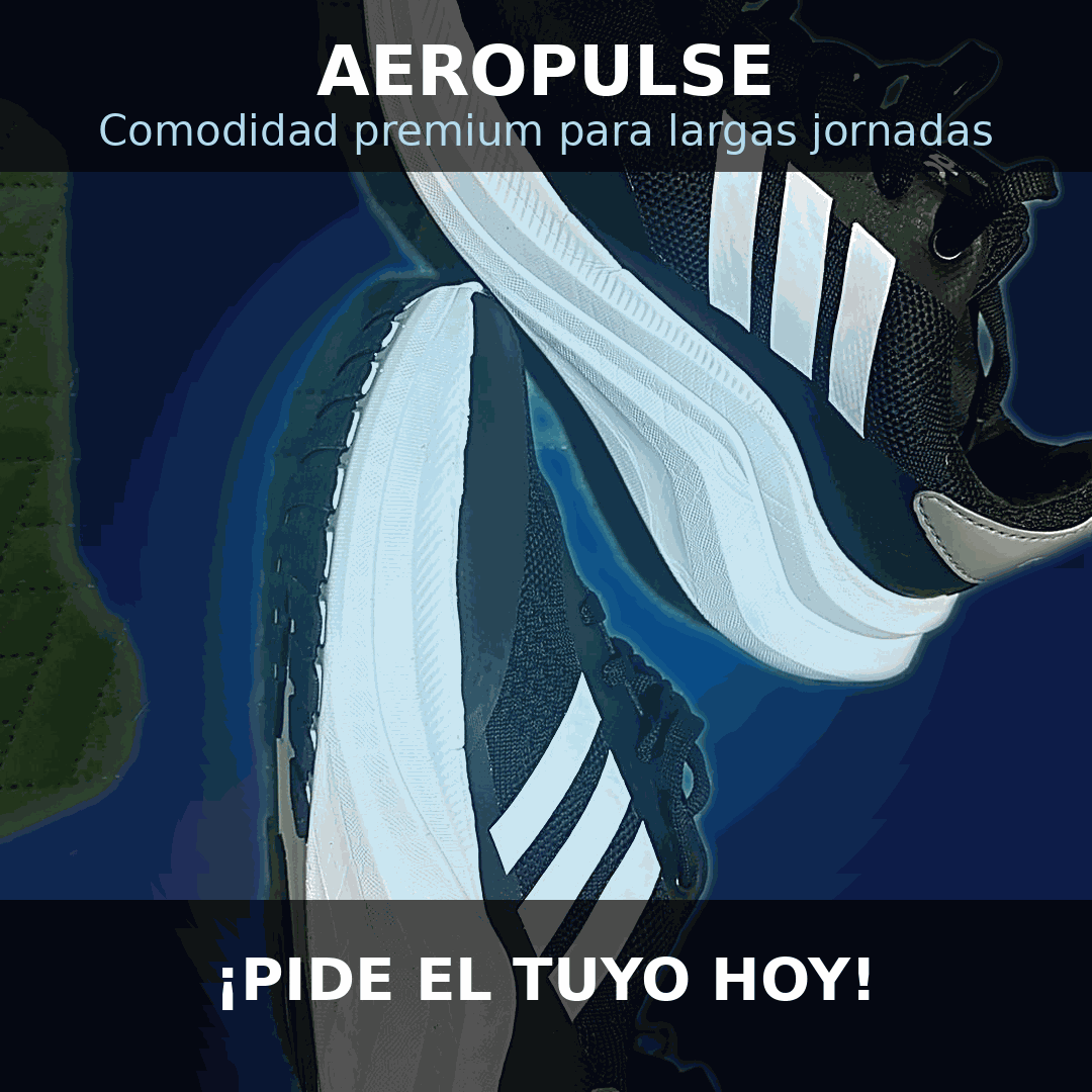 💎TENIS ULTRA LIVIANO AEROPULSE 🔥