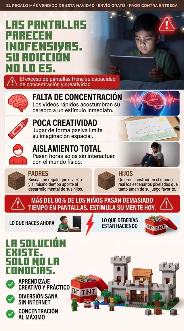 Menos pantallas