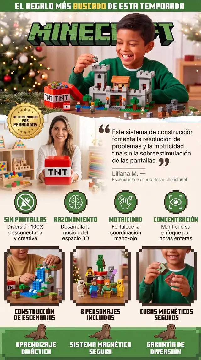 El regalo para construir e imaginar
