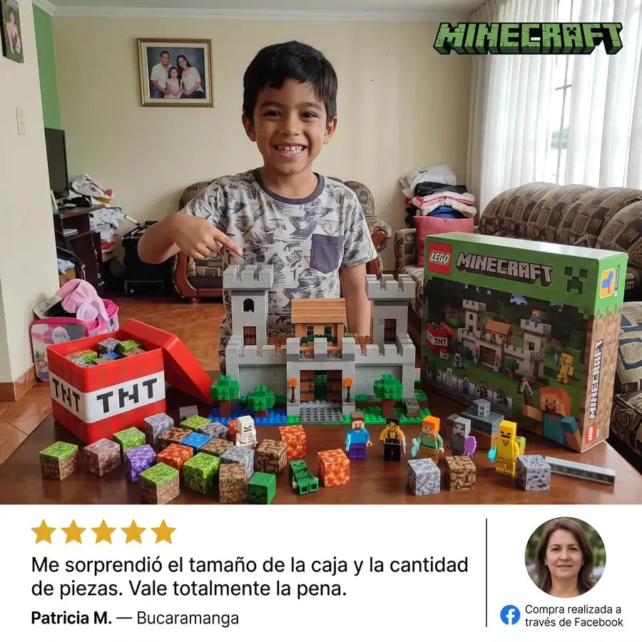 Un mundo de piezas y posibilidades