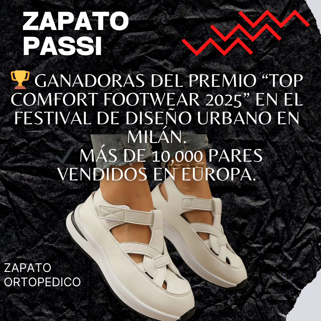 ZAPATOS ORTOPEDICOS “PASSI ”Rf:5211