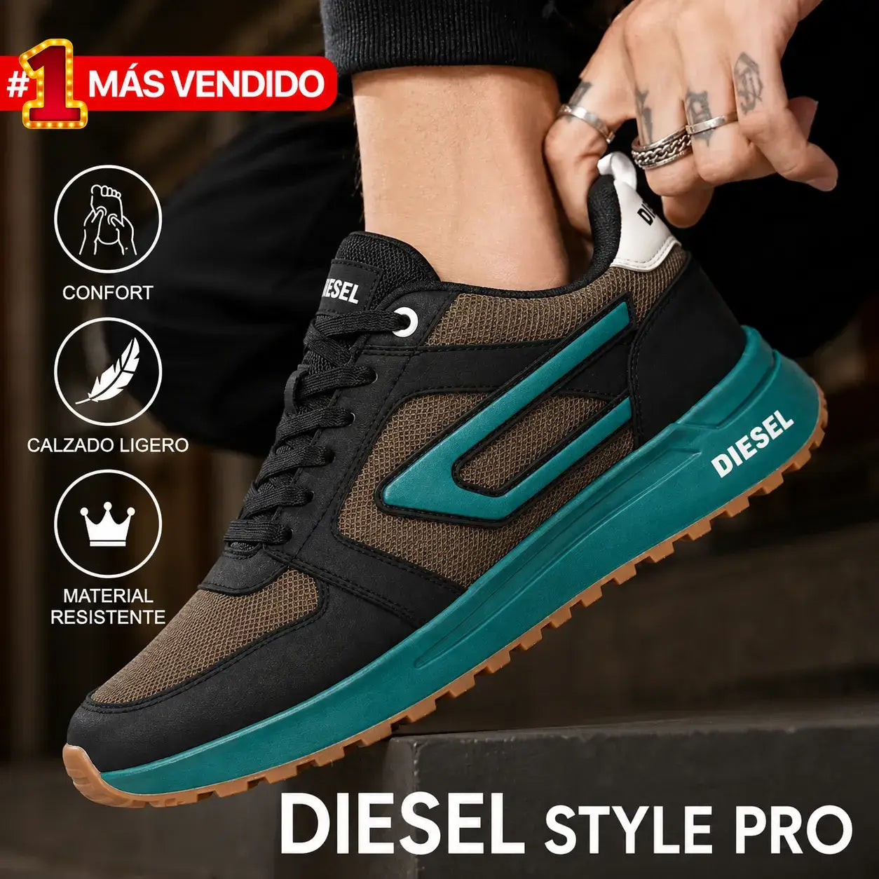👟TENIS DISEEL AAA🏅