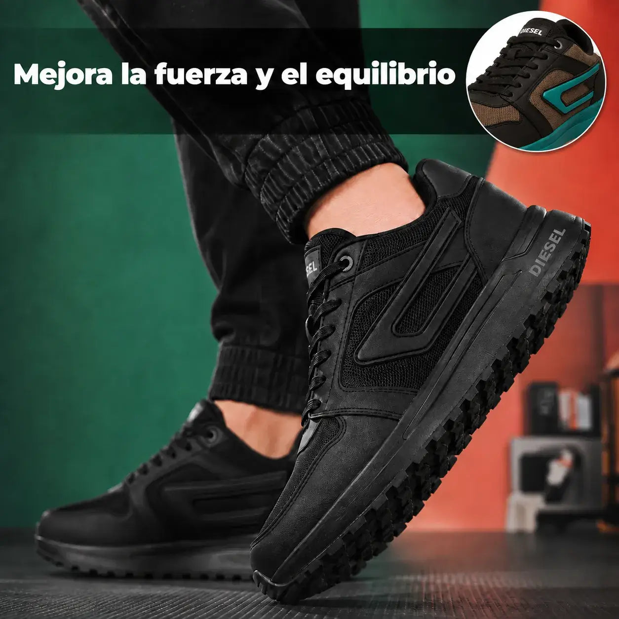 👟TENIS DISEEL AAA🏅