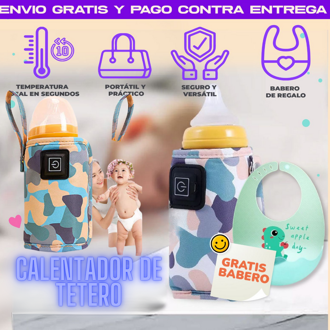 CALENTADOR PORTATIL DE TETERO 🍼